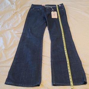 New NWT Express Jeans Flare Leg